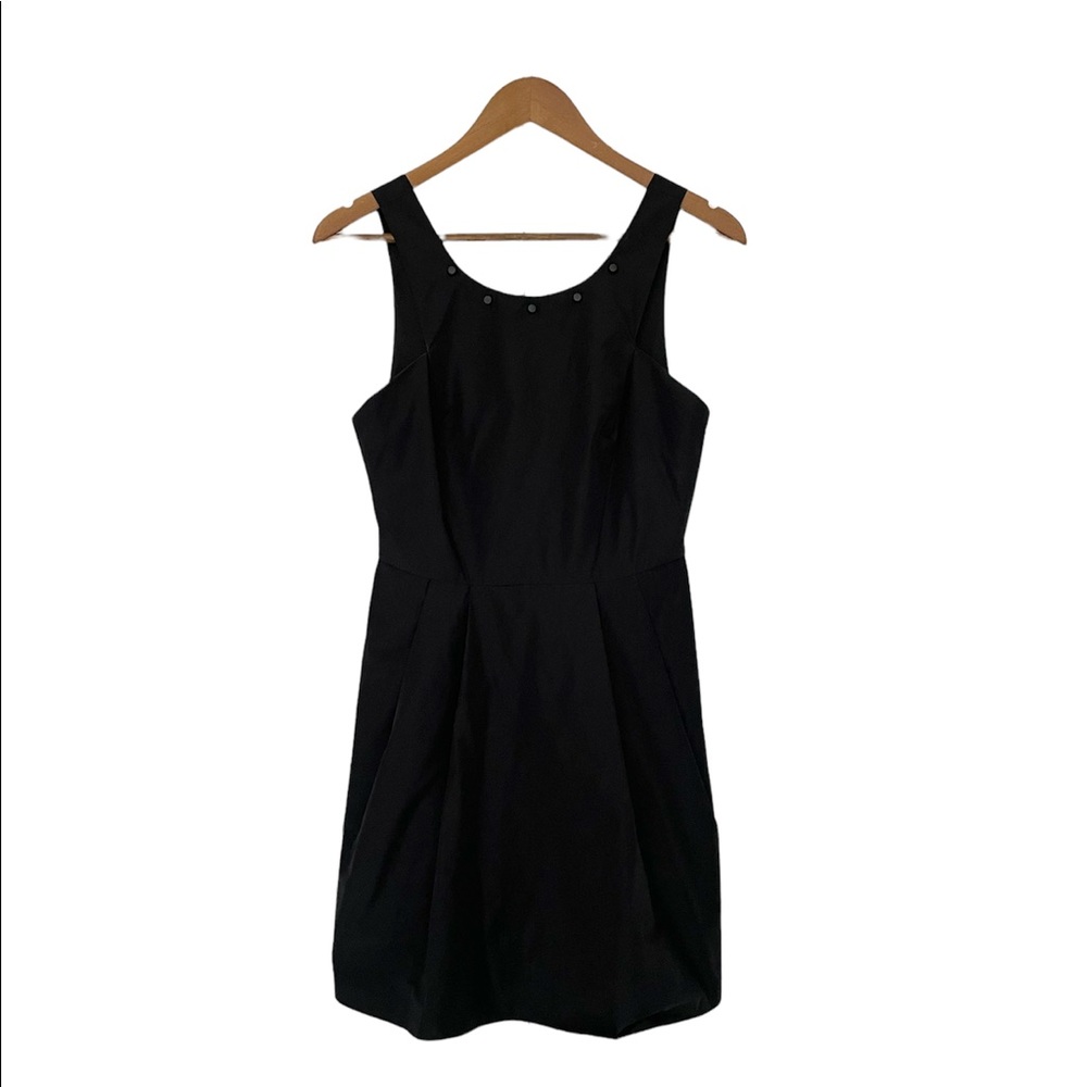 BCBGeneration black dress with studded detail